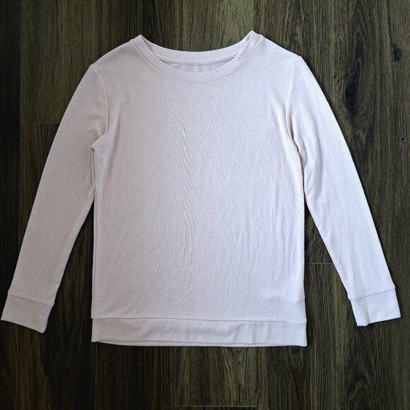 NWOT Zyia Blush Ultra Soft Long Sleeve Tee Size S - Picture 1 of 7